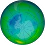 Antarctic Ozone 1992-08-01